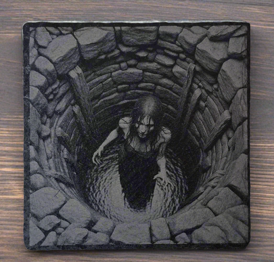 Laser Engraved 3d Slate Coasters