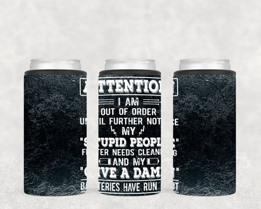 4-in-1 Can Cooler - Kato Kreations