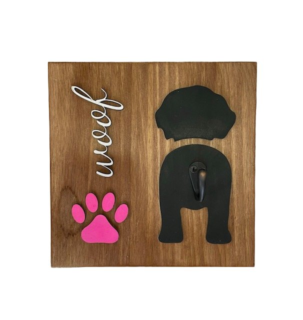 Customizable Dog Leash Holder - Kato Kreations