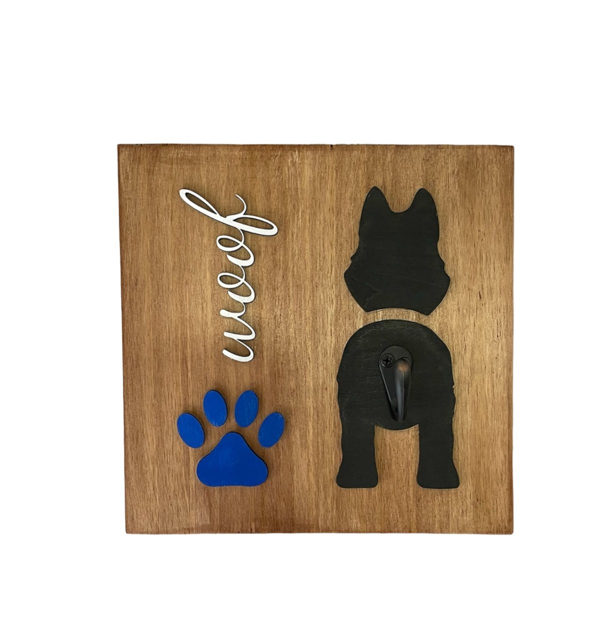 Customizable Dog Leash Holder - Kato Kreations