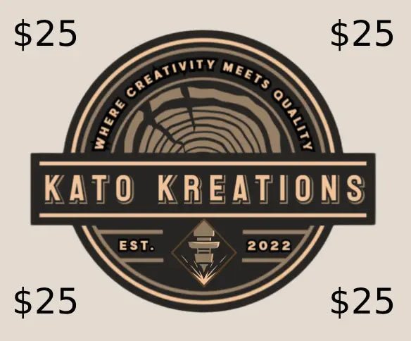 Kato Kreations Gift Card - Kato Kreations