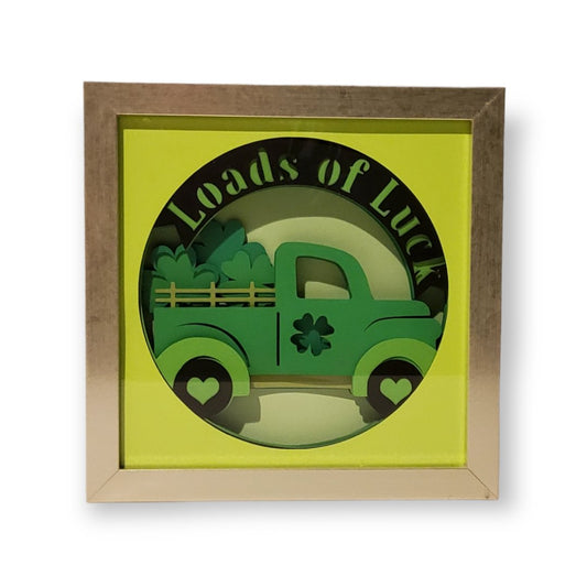 Loads of Luck Shadow Box - Kato Kreations