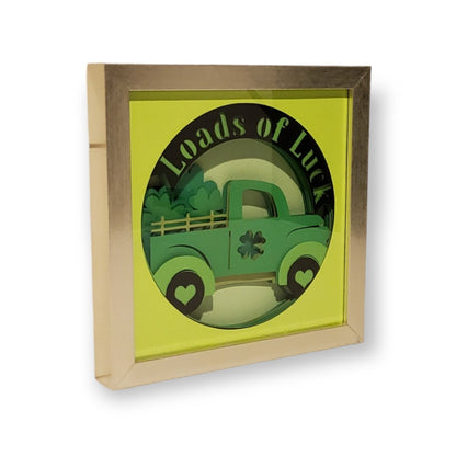 Loads of Luck Shadow Box - Kato Kreations