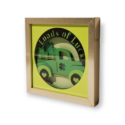 Loads of Luck Shadow Box - Kato Kreations